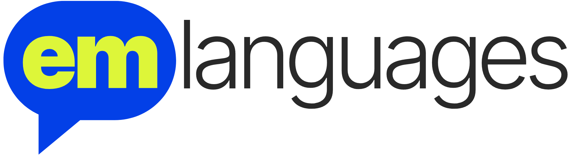 EM Languages